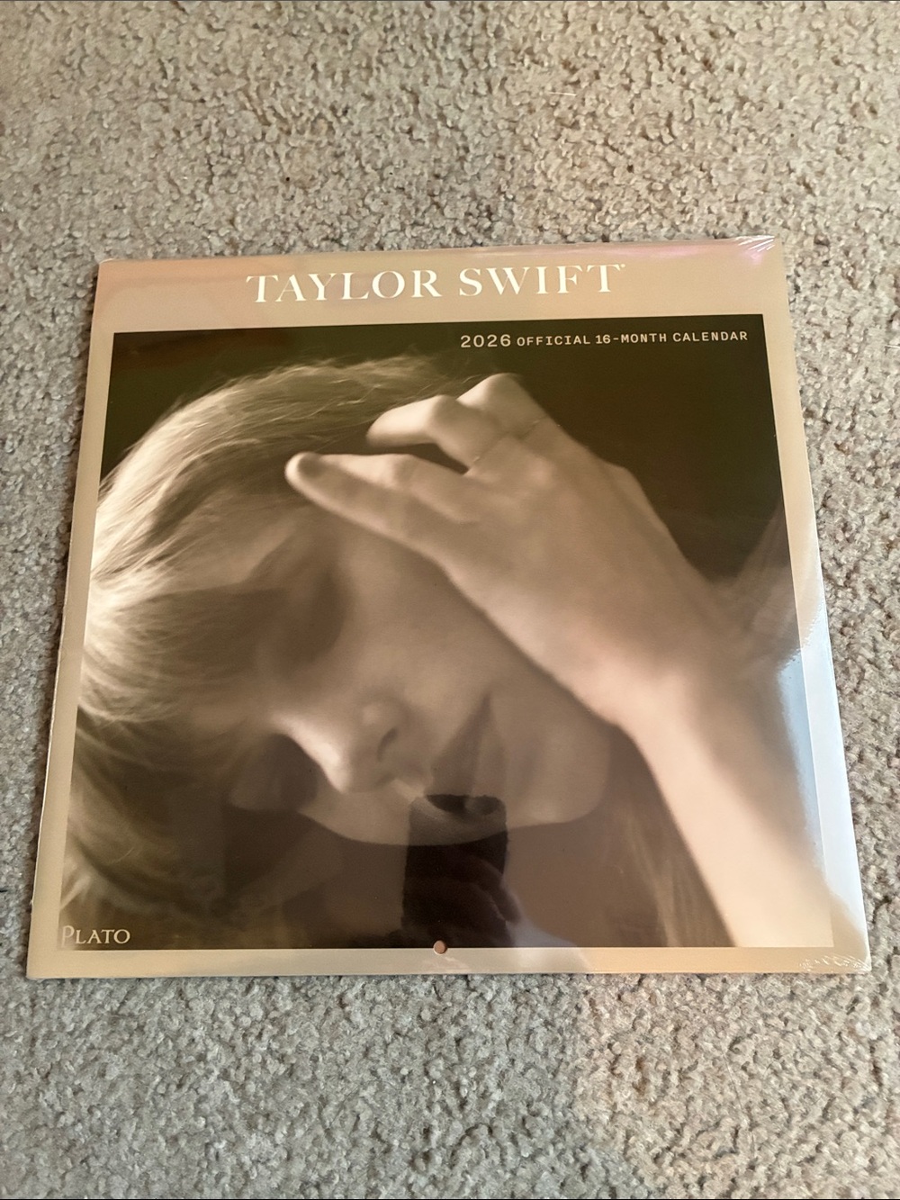 NEW Taylor Swift 2026 12 month Calendar with bonus image